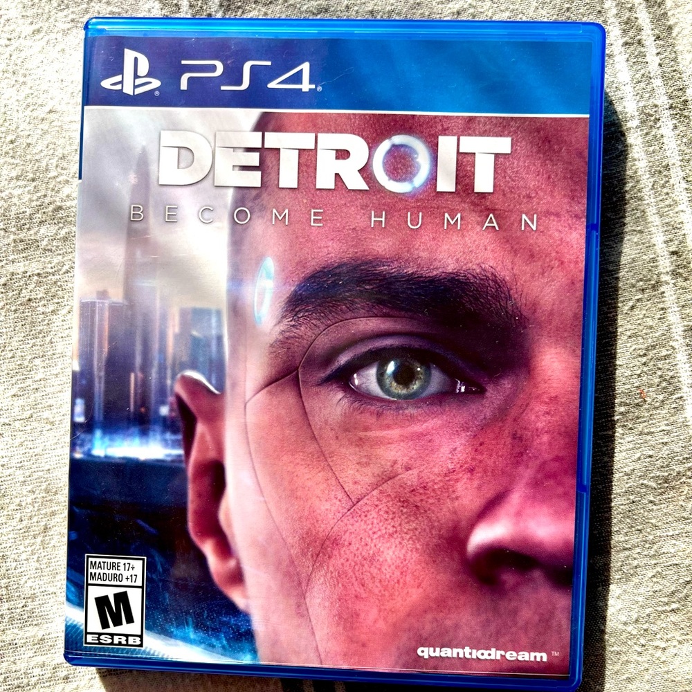 ‘Detroit: Become Human’ PS4 Videogame